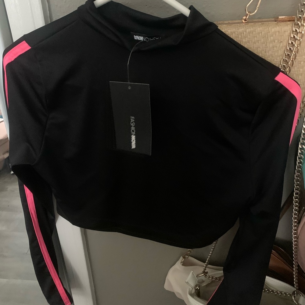Fashion nova gym top